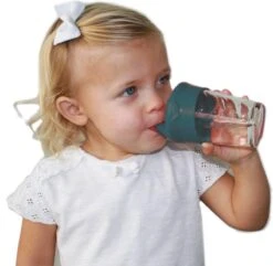 Label Label Sippy Petrol Siliconen Deksel Met Tuit 2 Stuks LL-13672 -BIBS Shop 1200x1172 5