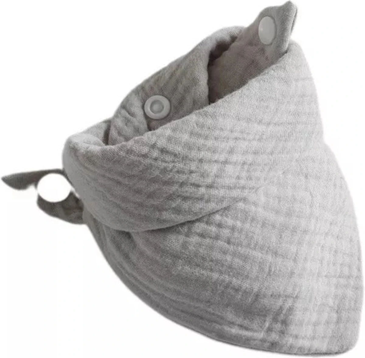 Set Van 8 Blauw/grijs Slabbetjes - 100% Organisch Katoen - Bandana Slab - Hydrofiel - Slabber - Kwijl Slabbetjes - Slabbertjes Baby - Kraamcadeau Jongen 8 Set Van 8 Blauw/grijs Slabbetjes - 100% Organisch Katoen - Bandana Slab - Hydrofiel - Slabber - Kwijl Slabbetjes - Slabbertjes Baby - Kraamcadeau Jongen - Afbeelding 6