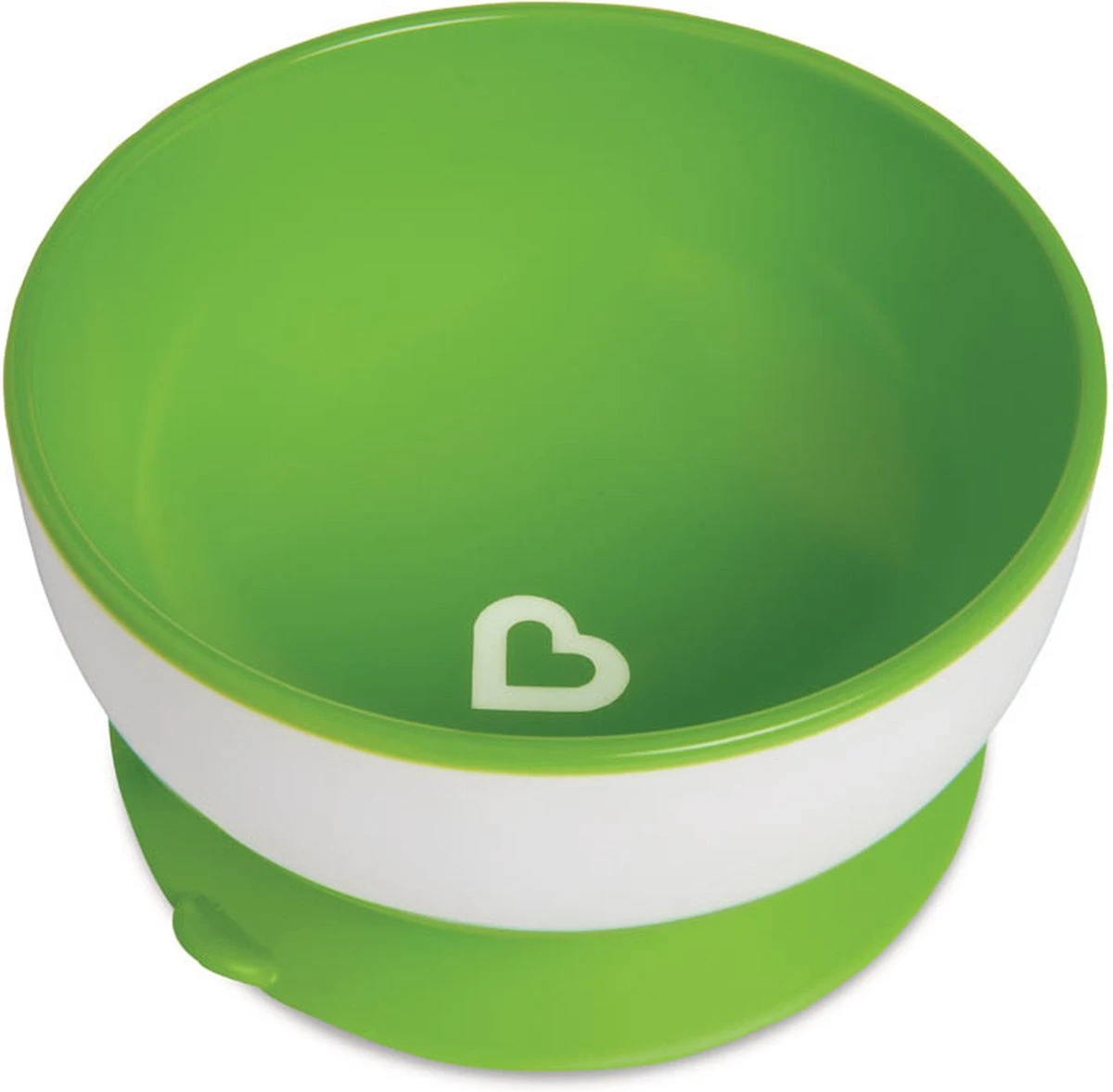 Munchkin 3 Stay Put Suction Bowls/ 3 Kommetjes Met Zuignappen Geel 4 Munchkin 3 Stay Put Suction Bowls/ 3 Kommetjes Met Zuignappen Geel - Afbeelding 2