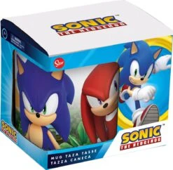 Sonic The Hedgehog Keramiche Mok / Drinkbeker - 325 Ml - Gift Box -BIBS Shop 1200x1178 1