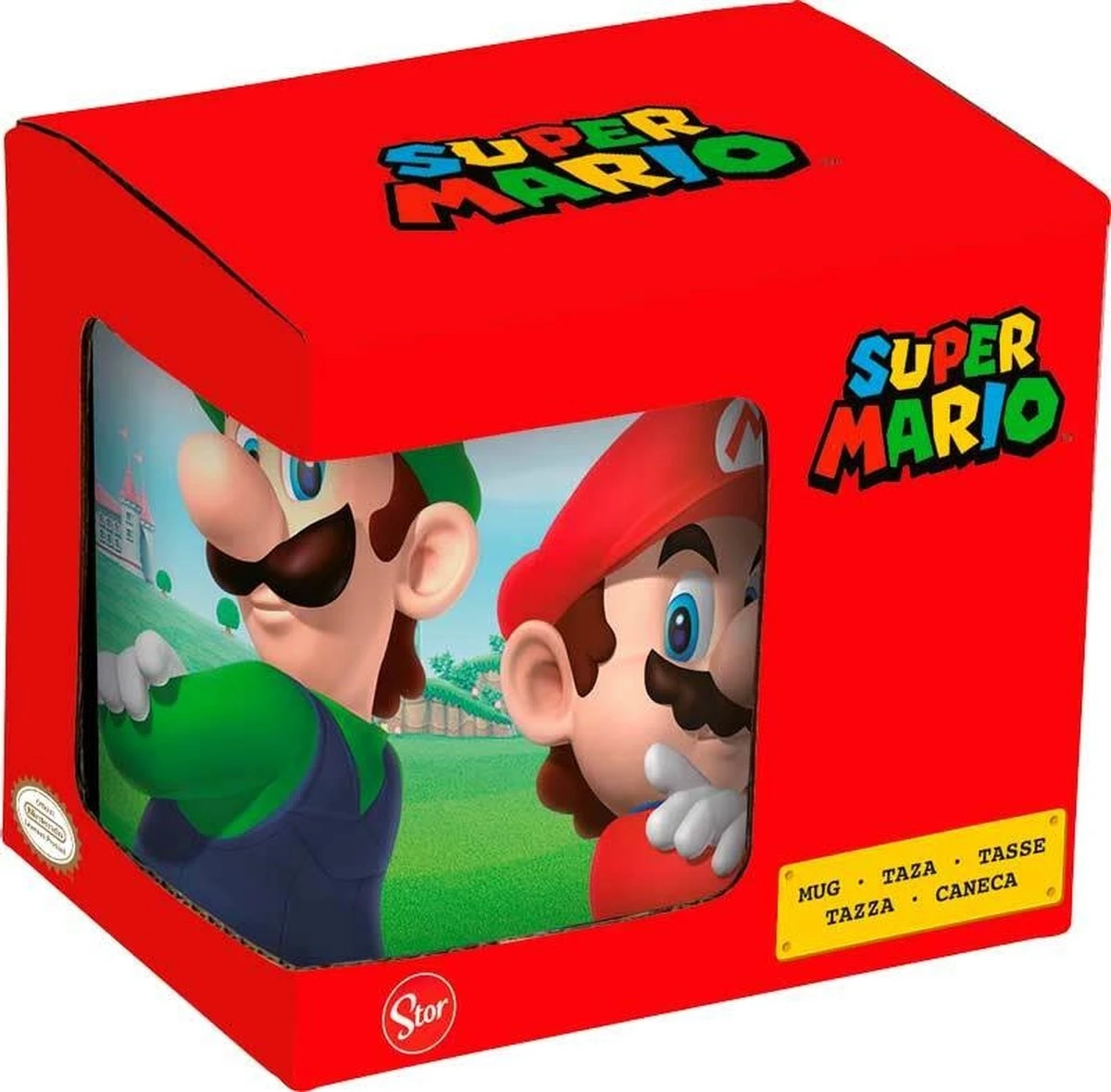 Super Mario: Keramische Mok, 325ml (Giftbox) 3 Super Mario: Keramische Mok, 325ml (Giftbox)