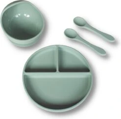 Kids Cultures | Baby Servies | Kinderbord En Kinderkom Met Zuignap Inclusief Lepels | Baby Bord | Groen 23 Kids Cultures | Baby Servies | Kinderbord En Kinderkom Met Zuignap Inclusief Lepels | Baby Bord | Groen -BIBS Shop 1200x1180 3