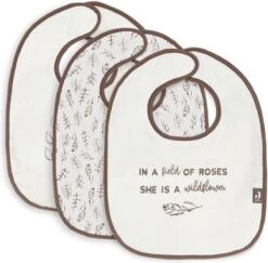 Jollein Slab Badstof Waterproof Peach - 3 Stuks -BIBS Shop 1200x1181 1