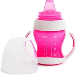 Munchkin Gentle First Cup Overgangsbeker Anti Lek Roze 10 Munchkin Gentle First Cup Overgangsbeker Anti Lek Roze -BIBS Shop 1200x1181 4