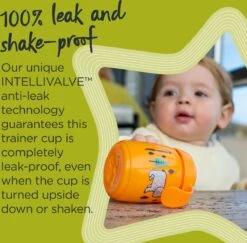 Tommee Tippee Superstar Sippee Drinkbeker - Met Zachte Tuit - Met Intellivalve - BACSHIELD Antibacteriële Technologie - Vanaf 6 Maanden -300 Ml - Blauw -BIBS Shop 1200x1182 10