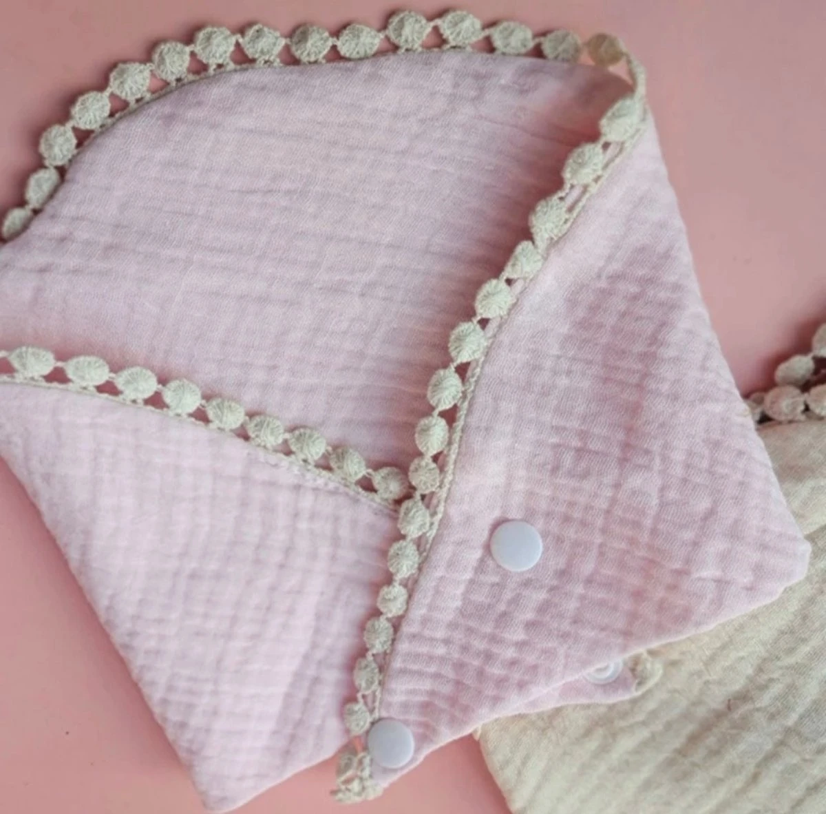 Set Van 6 Aardetinten Slabbetjes - 100% Organisch Katoen - Bandana Slab - Hydrofiel - Slabber - Kwijl Slabbetjes - Slabbertjes Baby - Kraamcadeau Meisje 5 Set Van 6 Aardetinten Slabbetjes - 100% Organisch Katoen - Bandana Slab - Hydrofiel - Slabber - Kwijl Slabbetjes - Slabbertjes Baby - Kraamcadeau Meisje - Afbeelding 3