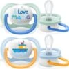Philips Avent Ultra Air-fopspeen SCF080/01 - Fopspeen - 0-6 Maanden - 2 Stuks 2 Philips Avent Ultra Air-fopspeen SCF080/01 - Fopspeen - 0-6 Maanden - 2 Stuks -BIBS Shop 1200x1184 1
