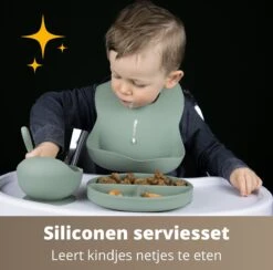 Ik Ben Zo Mooi Onbreekbaar Siliconen Kinderservies Met Zuignap Bordje Voor Baby En Peuter - Set Van 5 Stuks - Doeskin Zand 15 Ik Ben Zo Mooi Onbreekbaar Siliconen Kinderservies Met Zuignap Bordje Voor Baby En Peuter - Set Van 5 Stuks - Doeskin Zand -BIBS Shop 1200x1185 9
