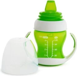 Munchkin Gentle First Cup Overgangsbeker Anti Lek Groen 11 Munchkin Gentle First Cup Overgangsbeker Anti Lek Groen -BIBS Shop 1200x1187 6
