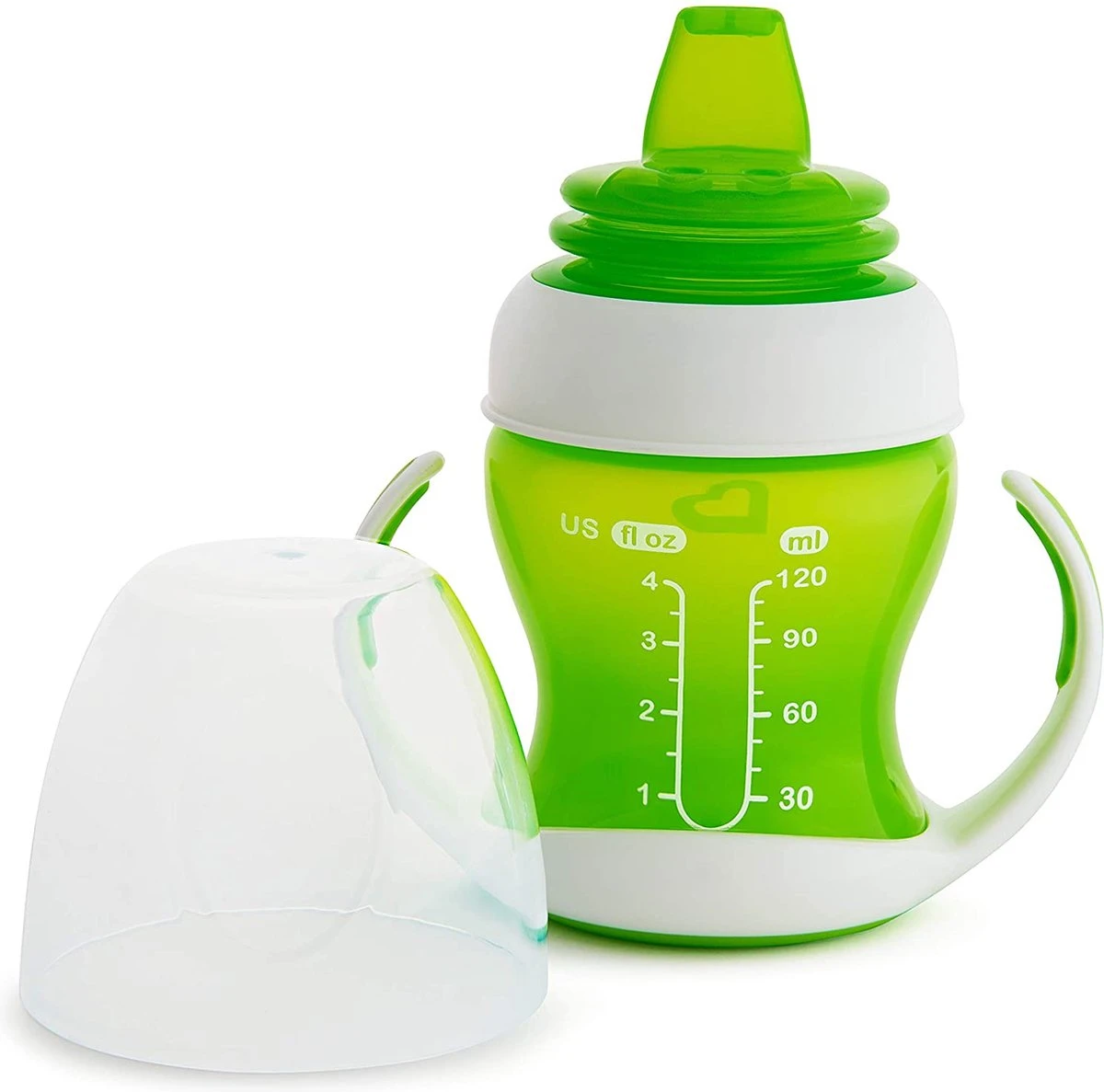 Munchkin Gentle First Cup Overgangsbeker Anti Lek Groen 5 Munchkin Gentle First Cup Overgangsbeker Anti Lek Groen - Afbeelding 3