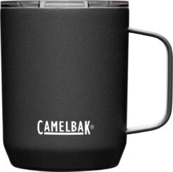 CamelBak Camp Mug SST Vacuum Insulated - Isolatie Drinkbeker - 350 Ml - Zwart (Black)