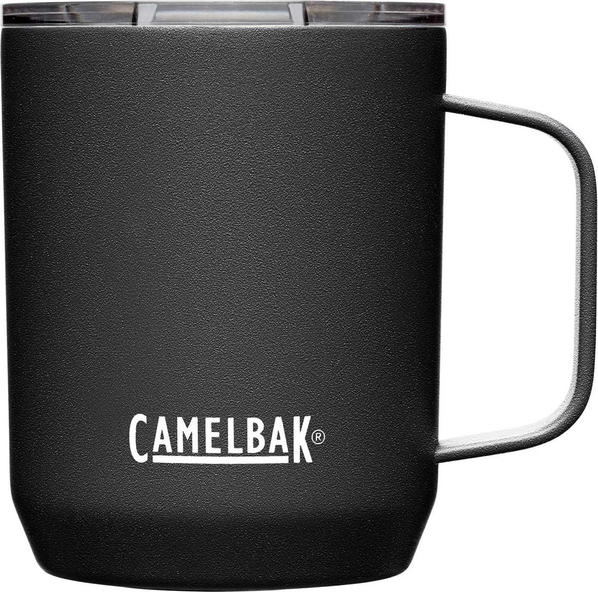 CamelBak Camp Mug SST Vacuum Insulated - Isolatie Drinkbeker - 350 Ml - Zwart (Black) 3 CamelBak Camp Mug SST Vacuum Insulated - Isolatie Drinkbeker - 350 Ml - Zwart (Black)