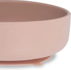 Jollein Kinderserviesset Siliconen 4-delig - Pale Pink -BIBS Shop 1200x1189