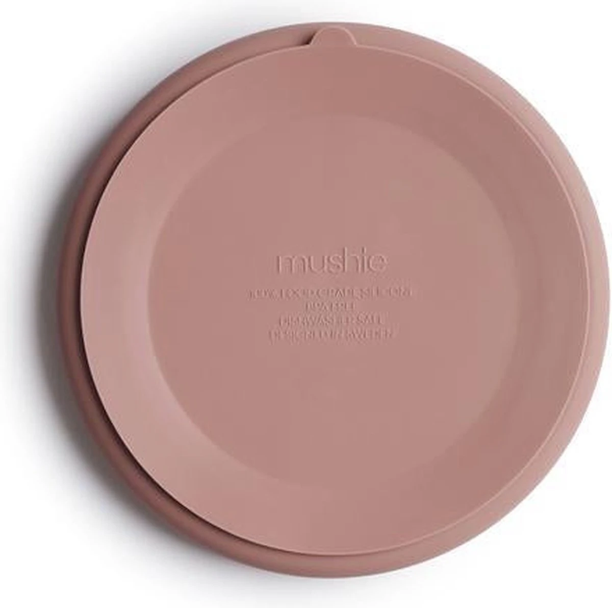 Mushie Siliconen Bord Met Zuignap|Natural|Bpa Free|Plate|Kinderservies 4 Mushie Siliconen Bord Met Zuignap|Natural|Bpa Free|Plate|Kinderservies - Afbeelding 2