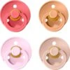 Bibs Fopspeen - Maat 2 6-18 Maanden - 4 Stuks - Coral, Peach, Baby Pink, Blush 2 Bibs Fopspeen - Maat 2 6-18 Maanden - 4 Stuks - Coral, Peach, Baby Pink, Blush -BIBS Shop 1200x1194 4