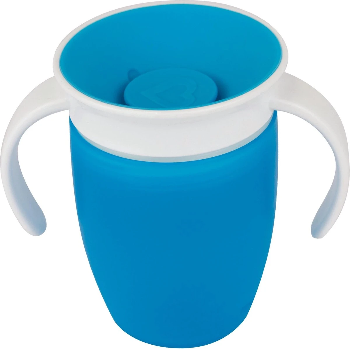 Munchkin Miracle 360 Trainer Cup/oefenbeker Blauw 4 Munchkin Miracle 360 Trainer Cup/oefenbeker Blauw - Afbeelding 2