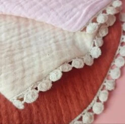 Set Van 6 Aardetinten Slabbetjes - 100% Organisch Katoen - Bandana Slab - Hydrofiel - Slabber - Kwijl Slabbetjes - Slabbertjes Baby - Kraamcadeau Meisje 16 Set Van 6 Aardetinten Slabbetjes - 100% Organisch Katoen - Bandana Slab - Hydrofiel - Slabber - Kwijl Slabbetjes - Slabbertjes Baby - Kraamcadeau Meisje -BIBS Shop 1200x1196