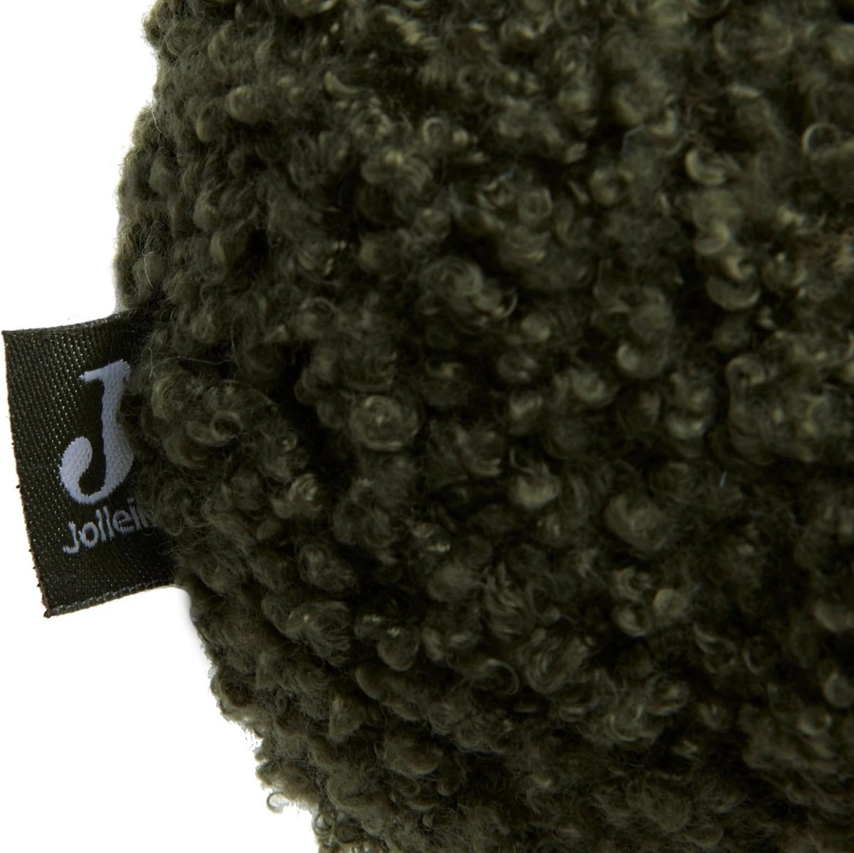 Jollein Speendoekje Teddy Bear - Leaf Green 4 Jollein Speendoekje Teddy Bear - Leaf Green - Afbeelding 2