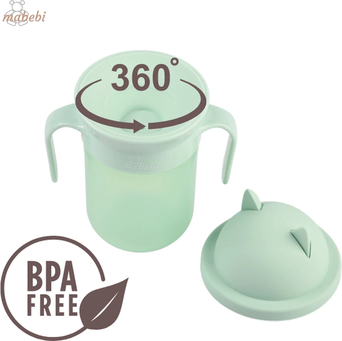 Mabebi MBB-MDC1 - Magic Drinking Cup - Trainingsbeker - Oefenbeker - Drinkbeker 3 Mabebi MBB-MDC1 - Magic Drinking Cup - Trainingsbeker - Oefenbeker - Drinkbeker