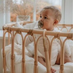 BiBS - Boheme Pacifier - Stage 1 Fopspeen - 2 Stuks - Vanilla / Dark Oak -BIBS Shop 1200x1198 6