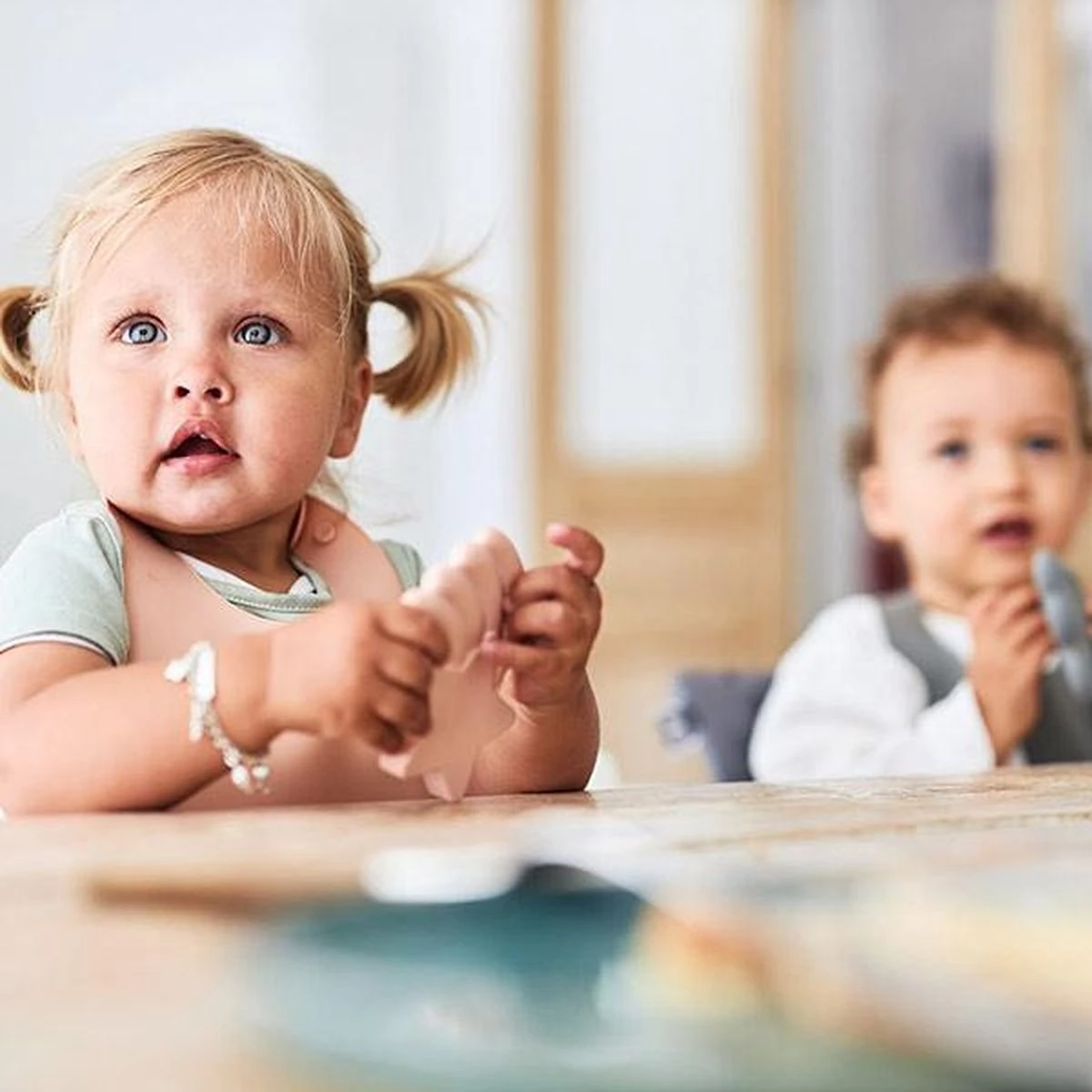 Jollein Slab Siliconen - Pale Pink 11 Jollein Slab Siliconen - Pale Pink - Afbeelding 9