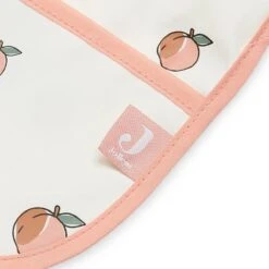 Jollein Slab Waterproof Met Mouw - Peach -BIBS Shop 1200x1200 129