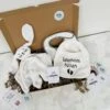 Baby Brievenbus Cadeau Welkom - Met Eigen Naam - Babyshower Cadeau - Kraam Cadeau -BIBS Shop 1200x1200 132