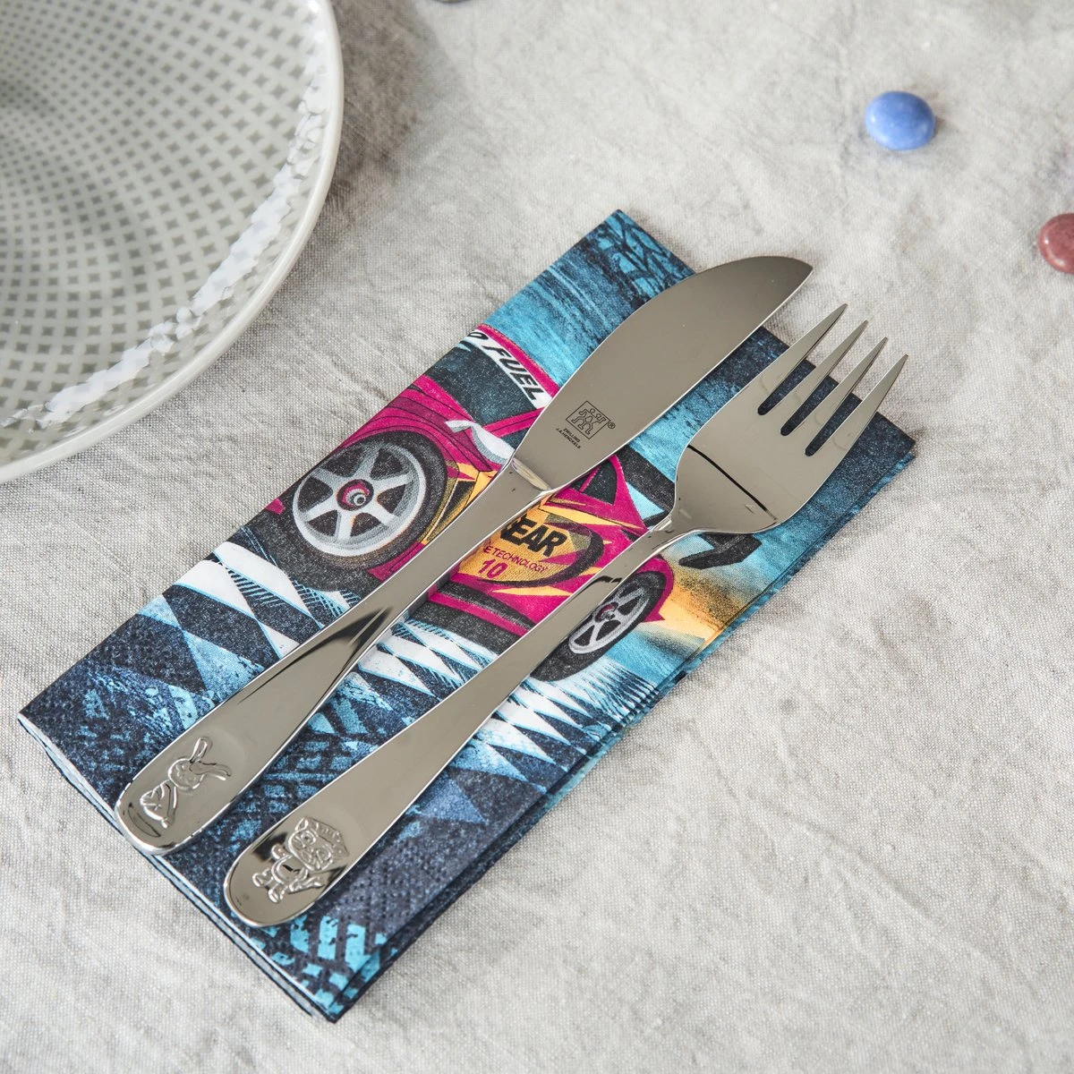 Zwilling Bino Kinderbestek - 4-delig 7 Zwilling Bino Kinderbestek - 4-delig - Afbeelding 5