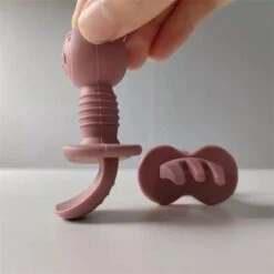 4 Setjes - Baby Bestek - Vork En Lepel - Kinderbestekset - Groen Blauw -BIBS Shop 1200x1200 15