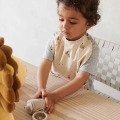 Liewood Merle Slabbetje Met Mouwen Peach/sea Shell Mix 14 Liewood Merle Slabbetje Met Mouwen Peach/sea Shell Mix -BIBS Shop 1200x1200 151