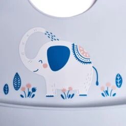 Telano® Slabbetje Met Opvangbakje Olifant - Siliconen Slabber Baby Peuter - Verstelbaar En Waterproof - Kraamcadeau -BIBS Shop 1200x1200 157
