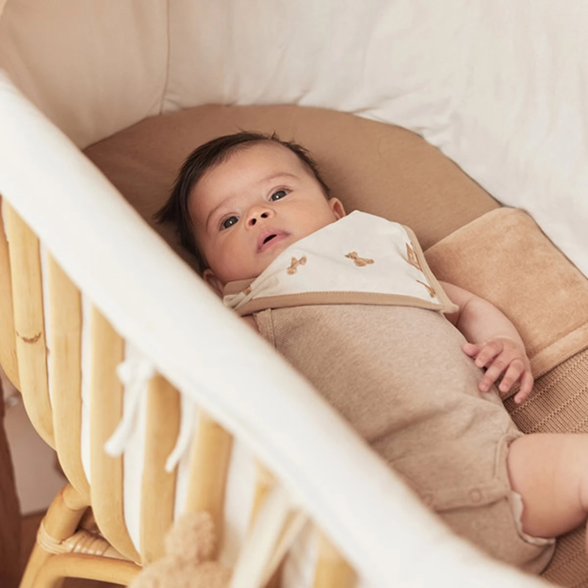 Jollein Slab Bandana Teddy Bear - 2 Stuks - GOTS 13 Jollein Slab Bandana Teddy Bear - 2 Stuks - GOTS - Afbeelding 11