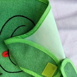 Baby Slabbetje Waterdicht Groen Kikker Print - Waterproof -BIBS Shop 1200x1200 166