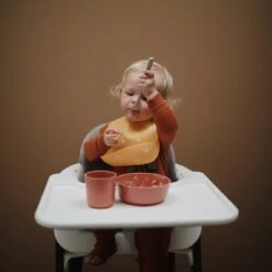 Mushie Siliconen Baby Slabbetje Met Opvangbakje | Shifting Sand | BPA Ftalaatvrij| Afwasbaar -BIBS Shop 1200x1200 171