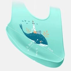 Telano® Slabbetje Met Opvangbakje Walvis - Siliconen Slabber Baby Peuter - Verstelbaar En Waterproof - Kraamcadeau 11 Telano® Slabbetje Met Opvangbakje Walvis - Siliconen Slabber Baby Peuter - Verstelbaar En Waterproof - Kraamcadeau -BIBS Shop 1200x1200 183