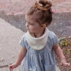 Set Van 6 Pastel Slabbetjes - 100% Organisch Katoen - Bandana Slab - Hydrofiel - Slabber - Kwijl Slabbetjes - Slabbertjes Baby - Kraamcadeau Meisje -BIBS Shop 1200x1200 186