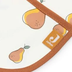 Jollein Slab Waterproof Met Mouw - Pear -BIBS Shop 1200x1200 194