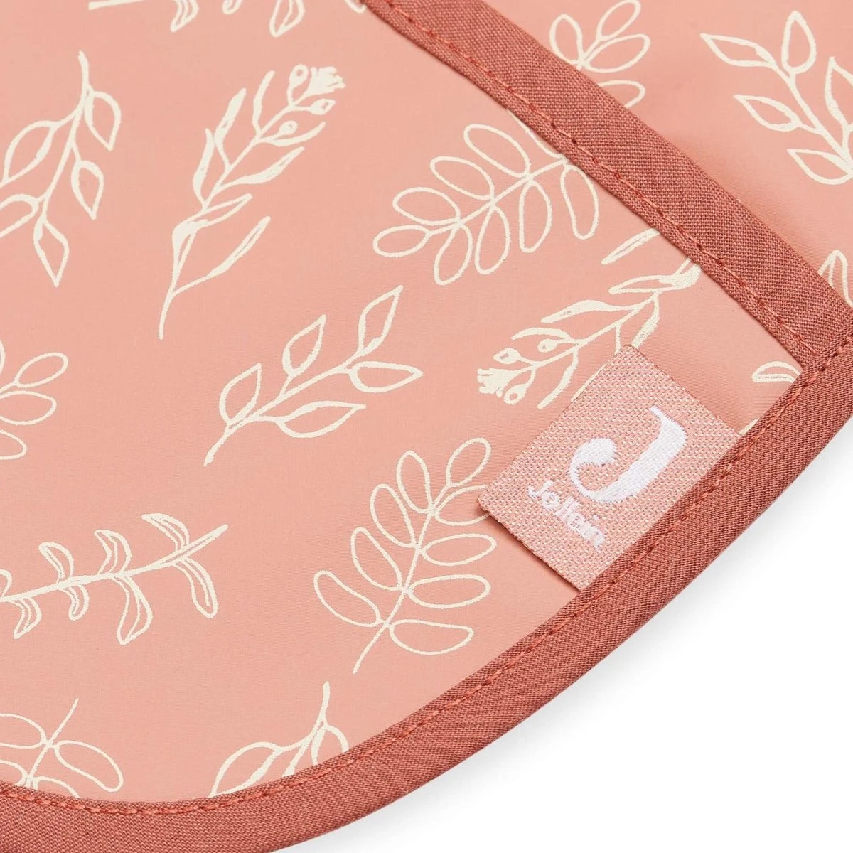 Jollein Slab Waterproof Met Mouw Snake - Soft Green 20 Jollein Slab Waterproof Met Mouw Snake - Soft Green - Afbeelding 18