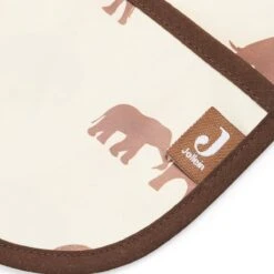 Jollein Slab Waterproof Met Mouw Meadow - Rosewood 40 Jollein Slab Waterproof Met Mouw Meadow - Rosewood -BIBS Shop 1200x1200 231