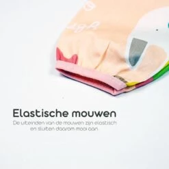 Kinderschort 'Fox' Lange Mouwen - Slab Met Mouwen - Slabbetje Little Hippo - Waterafstotend - Knutselen - Kliederschort - 3 Tot 5 Jaar 8 Kinderschort 'Fox' Lange Mouwen - Slab Met Mouwen - Slabbetje Little Hippo - Waterafstotend - Knutselen - Kliederschort - 3 Tot 5 Jaar -BIBS Shop 1200x1200 256