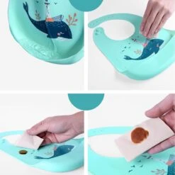 Telano® Slabbetje Met Opvangbakje Dino - Siliconen Slabber Baby Peuter - Verstelbaar En Waterproof - Kraamcadeau - Dinosaurus 8 Telano® Slabbetje Met Opvangbakje Dino - Siliconen Slabber Baby Peuter - Verstelbaar En Waterproof - Kraamcadeau - Dinosaurus -BIBS Shop 1200x1200 271