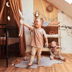 Jollein Slab Bandana Spot - Storm Grey/Caramel - 2 Stuks 26 Jollein Slab Bandana Spot - Storm Grey/Caramel - 2 Stuks -BIBS Shop 1200x1200 283