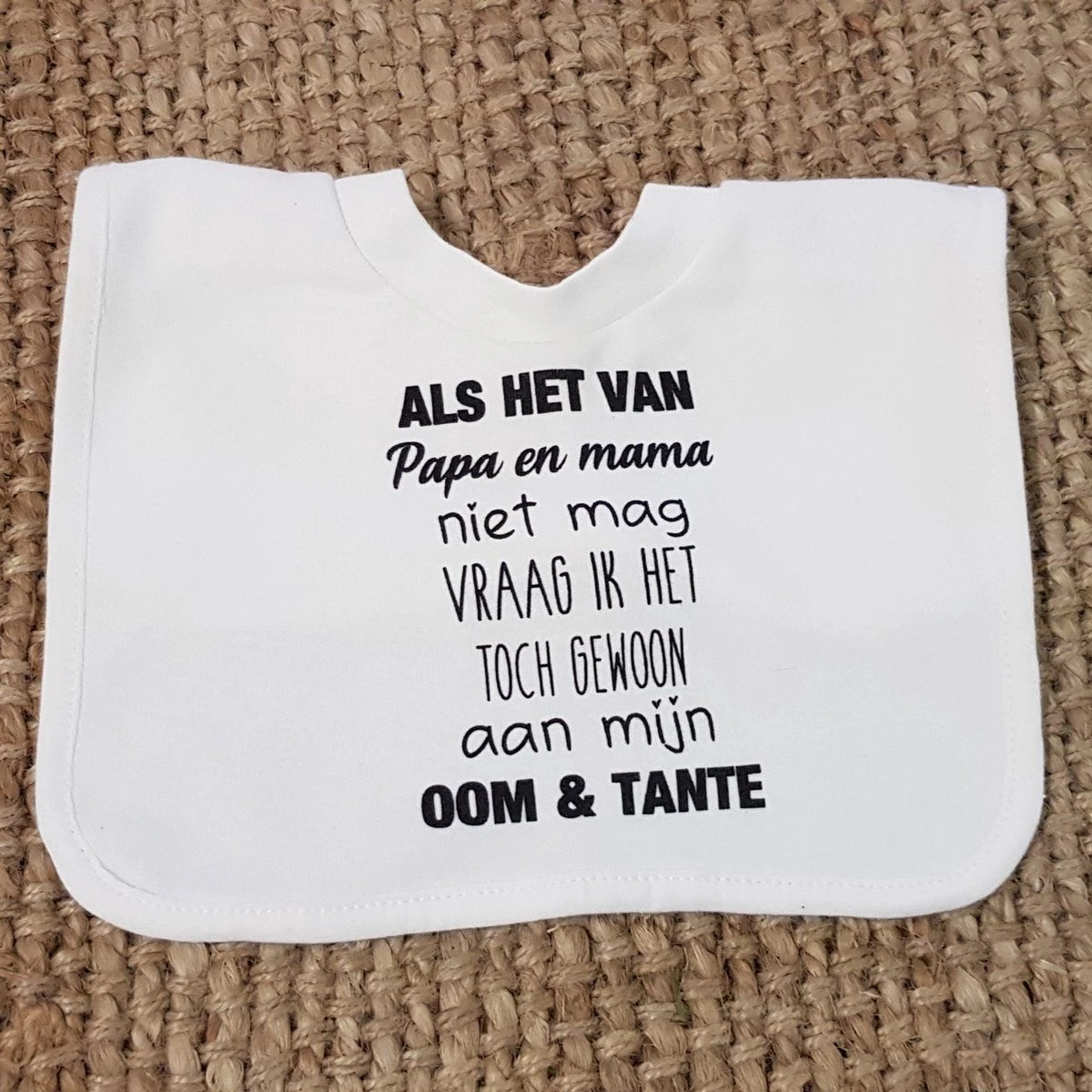 Merkloos Baby Slabbetje Cadeau Tekst Oom En Tante Zwangerschap Bekendmaking Aankondiging Voor De Liefste Aanstaande Geboorte Gaat Worden Jullie Worden Zwangerschapsaankondiging 3 Merkloos Baby Slabbetje Cadeau Tekst Oom En Tante Zwangerschap Bekendmaking Aankondiging Voor De Liefste Aanstaande Geboorte Gaat Worden Jullie Worden Zwangerschapsaankondiging