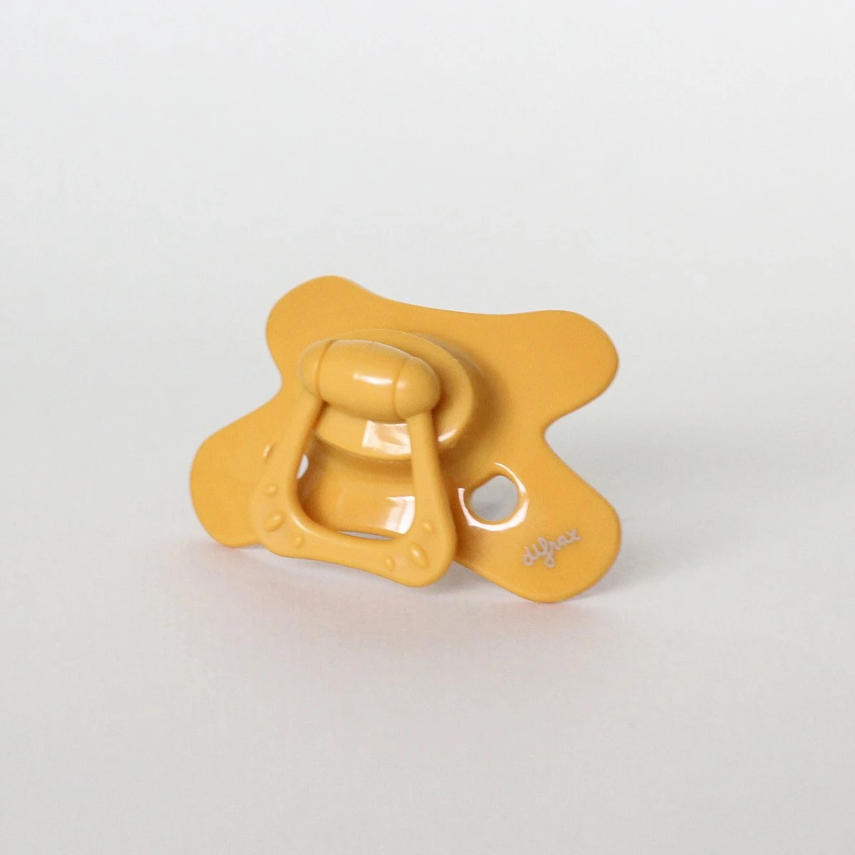 Difrax Fopspeen 6+ Maanden Dental - Lichtgroen/Lichtgrijs/Lichtroze/Okergeel - Orthodontische Speen - 4 Stuks 4 Difrax Fopspeen 6+ Maanden Dental - Lichtgroen/Lichtgrijs/Lichtroze/Okergeel - Orthodontische Speen - 4 Stuks - Afbeelding 2