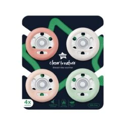 Tommee Tippee Borstachtige Fopspeen - Op Huid Lijkende Textuur - Symmetrisch Orthodontisch Ontwerp - BPA-vrij - 0-6 Maanden - Verpakt Per 4 Fopspenen 15 Tommee Tippee Borstachtige Fopspeen - Op Huid Lijkende Textuur - Symmetrisch Orthodontisch Ontwerp - BPA-vrij - 0-6 Maanden - Verpakt Per 4 Fopspenen -BIBS Shop 1200x1200 300