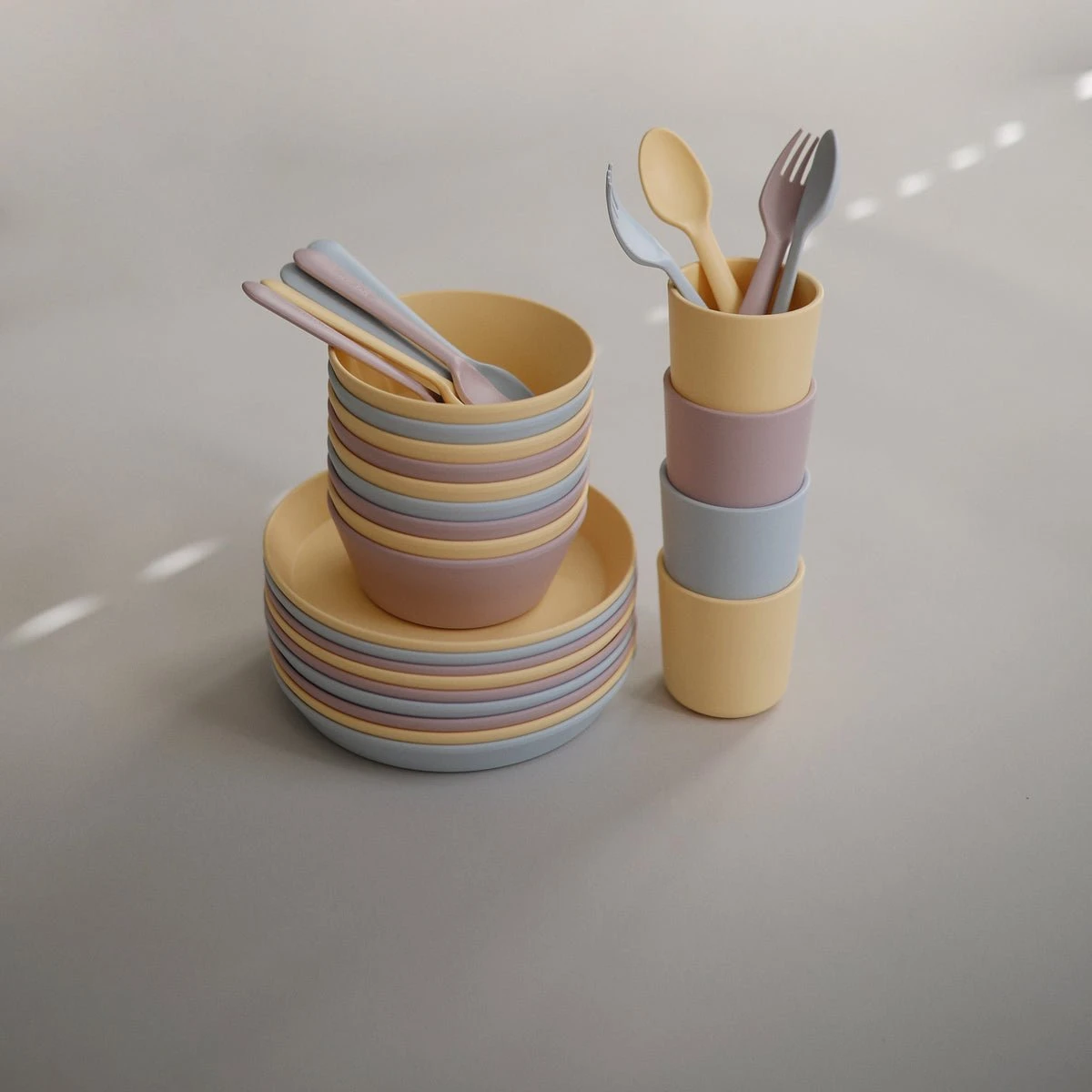 Mushie - Kinderservies Vork & Lepel - Bestek - Woodchuck 9 Mushie - Kinderservies Vork & Lepel - Bestek - Woodchuck - Afbeelding 7