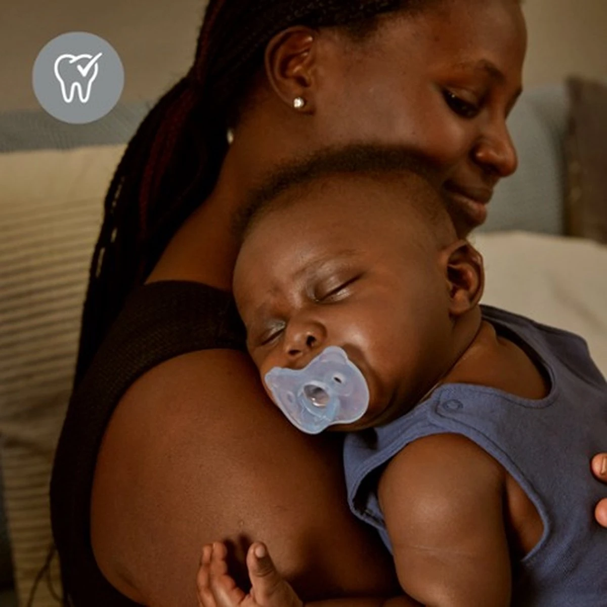 Medela Baby Fopspeen Soft Silicone Superzacht Lichtgewicht Eendelig - Soft Pink - 0-6 Maanden - 1 Stuks 10 Medela Baby Fopspeen Soft Silicone Superzacht Lichtgewicht Eendelig - Soft Pink - 0-6 Maanden - 1 Stuks - Afbeelding 8