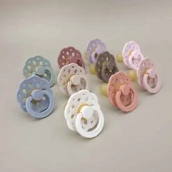 BiBS - Boheme Pacifier - Stage 1 Fopspeen - 2 Stuks - Vanilla / Dark Oak -BIBS Shop 1200x1200 371