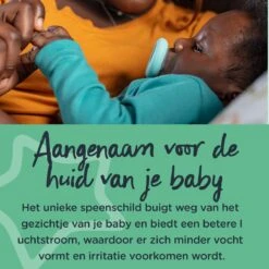 Tommee Tippee Borstachtige Fopspeen - Op Huid Lijkende Textuur - Symmetrisch Orthodontisch Ontwerp - BPA-vrij - 0-6 Maanden - Verpakt Per 2 Fopspenen -BIBS Shop 1200x1200 402