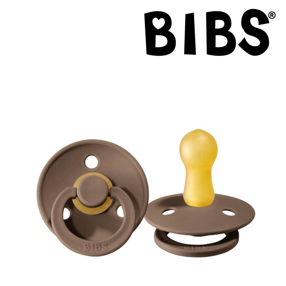 Bibs Fopspenen 4 Pack | Oker, Hunter Green, Ivory En Dark Oak. Maat 2 | 6 Tot 18 Maanden | Spenen Tutjes 6 Bibs Fopspenen 4 Pack | Oker, Hunter Green, Ivory En Dark Oak. Maat 2 | 6 Tot 18 Maanden | Spenen Tutjes - Afbeelding 4